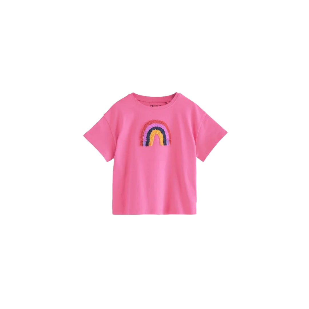 Girls Short Sleeve T-Shirt-Pack Of 4